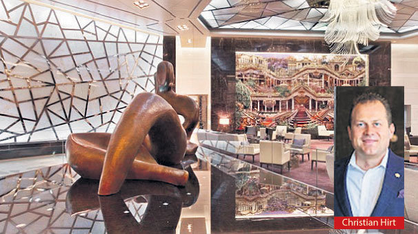 Raffles’a ‘5 yıldız’ geldi