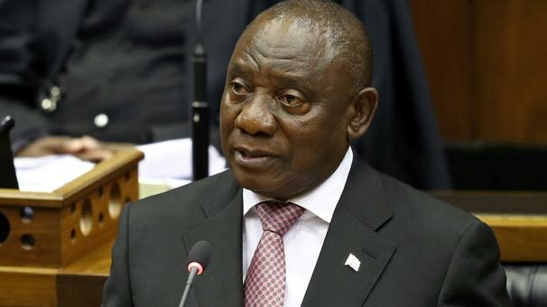 Ramaphosa yeniden devlet başkanı seçildi