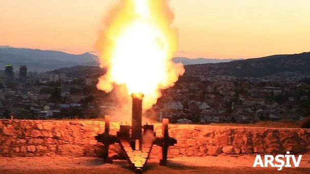 Ramazan topunun patlaması sonucu zabıta yaralandı!