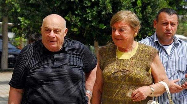 Rauf Denktaş'ın eşi yoğun bakımda