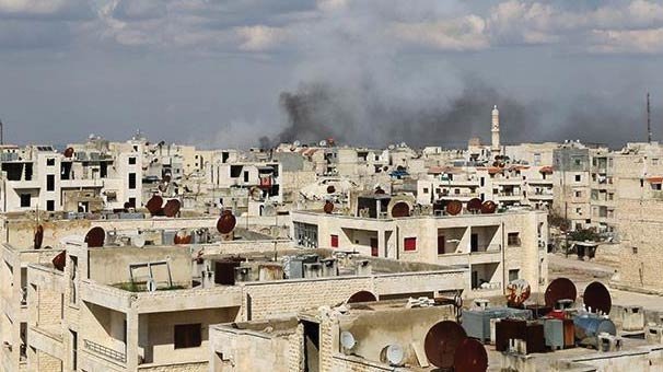 Rejim HTŞ’yi ablukaya aldı