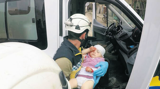 Rejimden İdlib’e saldırı