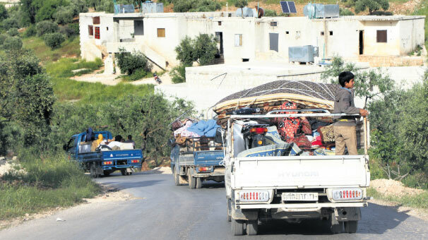 Rejimin hedefi Halep Lazkiye yolunu açmak
