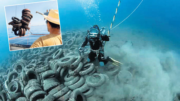 Resife lastik mayası tutmadı