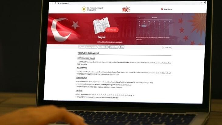Resmi Gazete'de yayımlandı! Türkiye'deki malvarlıkları donduruldu