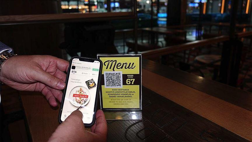 Restoranlarda QR kodlu yeni uygulama eylülde başlıyor