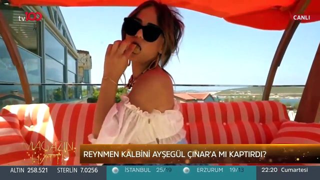 Reynmen'in yeni aşkını hırka ele verdi