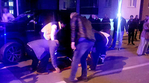 Rize'de silahlı saldırı: 1 yaralı