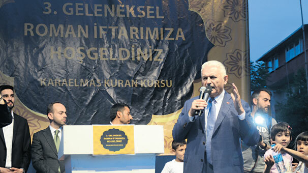 ‘Romanların Binali abisi olacağım’
