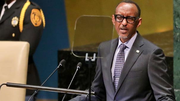 Ruanda Cumhurbaşkanı'ndan Erdoğan'ın 'BM'de reform çağrısına' destek