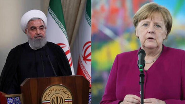 Ruhani ve Merkel arasında kritik 'nükleer anlaşma' görüşmesi