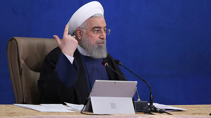 Ruhani, yaptırımların kaldırılmasının seçim gündemiyle gölgelenmesinden şikayet etti