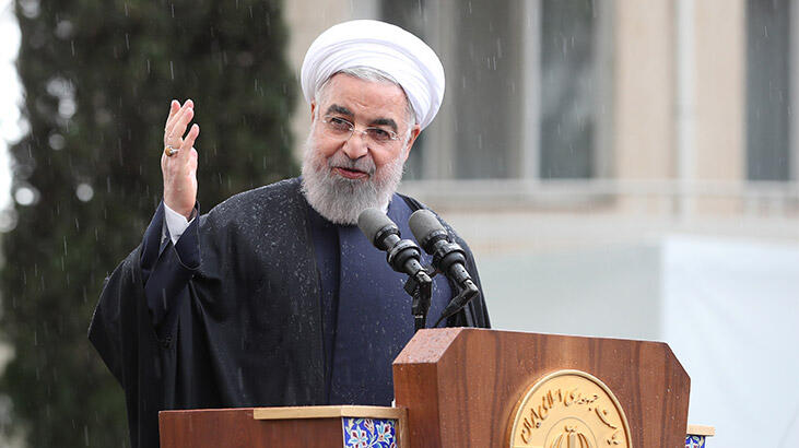 Ruhani: 'Yaptırımların kalkması için bir dakikayı dahi kaçırmayacağız'