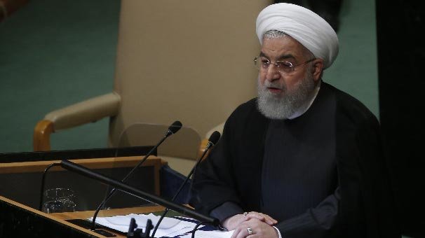 Ruhani'den ABD'ye 'yaptırım' çağrısı