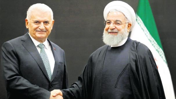 Ruhani’yle görüştü