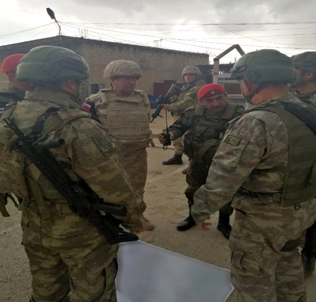 Rus askeri heyeti ile görüşmeler tamamlandı