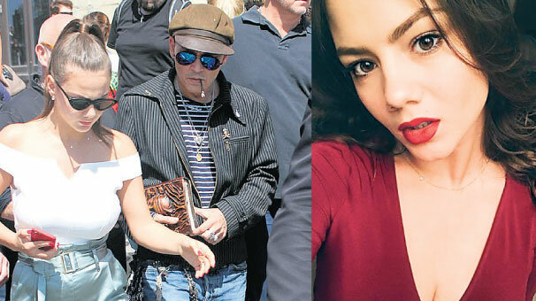 Rus dansçıyla evleniyor