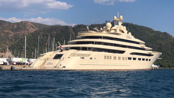 Rus Milyarder, Marmaris’te servet bıraktı