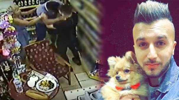 Rus turist kabusu oldu! Köpeğe tekme, ona kafa ve yumruk...