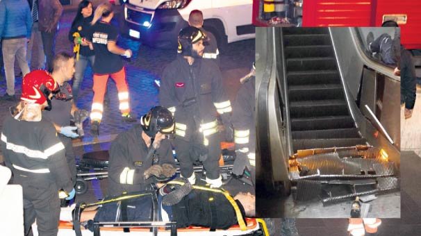 Ruslar içeriden çökertti! Roma’da  20 yaralı