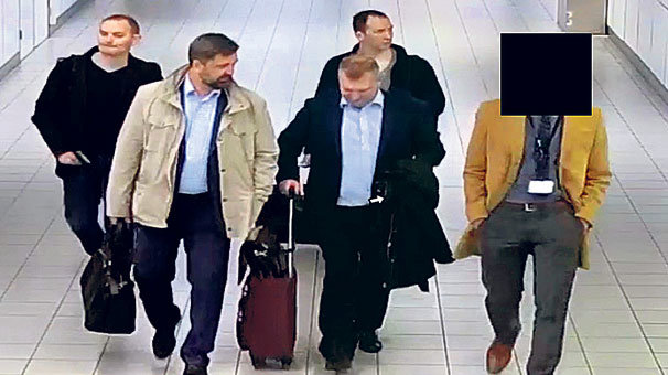 Ruslara siber suçlama