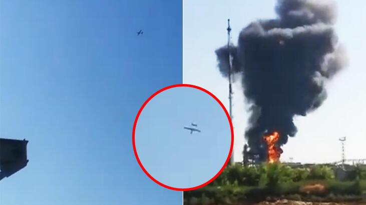 Rusya kamikaze drone'la vuruldu!