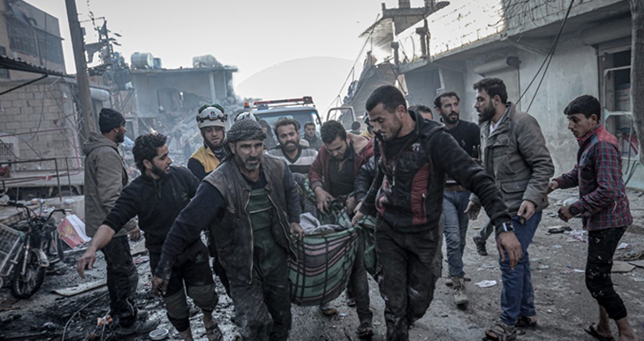 Rusya ve Esed rejiminin İdlib'e hava saldırılarında 20 sivil öldü
