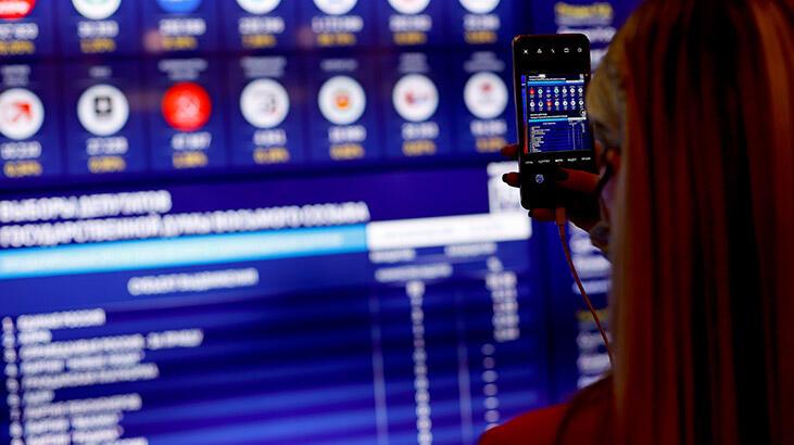 Rusya’da Duma seçimlerinden Putin’in partisi birinci çıktı