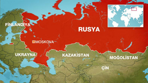 Rusya'da madende patlama