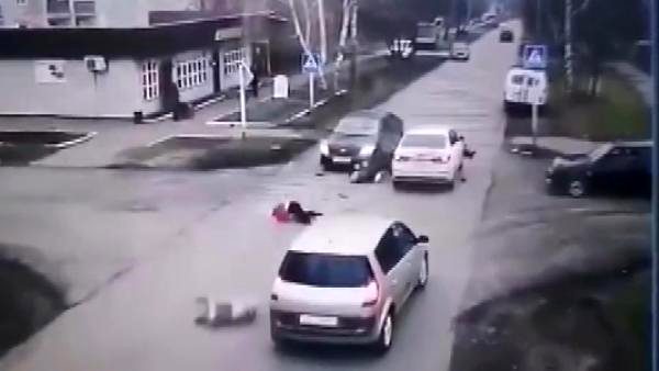 Rusya'da sarhoş sürücü yaşlılara çarptı