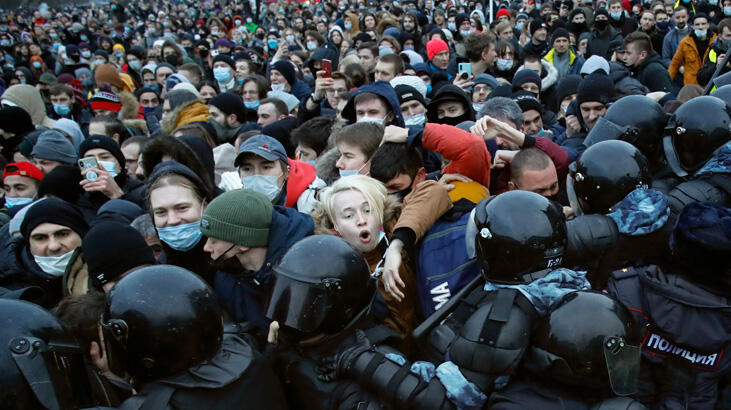 Rusya'dan ABD'ye Navalny notası