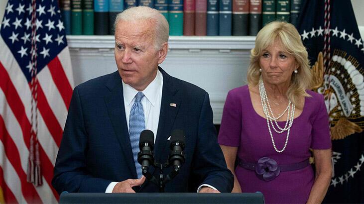 Rusya’dan, Biden’ın eşi ve kızı da dahil 25 ABD vatandaşına yaptırım