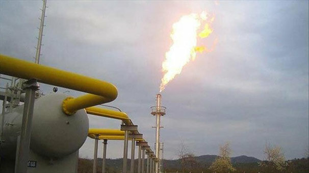 Rusya'dan gaz ithalatı azaldı