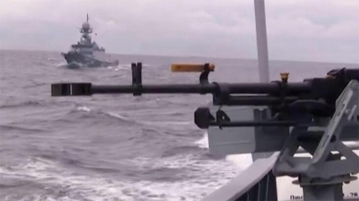 Rusya'dan Karadeniz ve Baltık açıklarında tatbikat