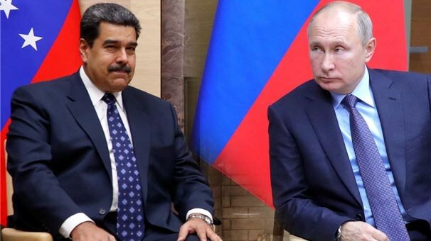 Rusya'dan Venezuela açıklaması: Anlaşma gereği oradalar