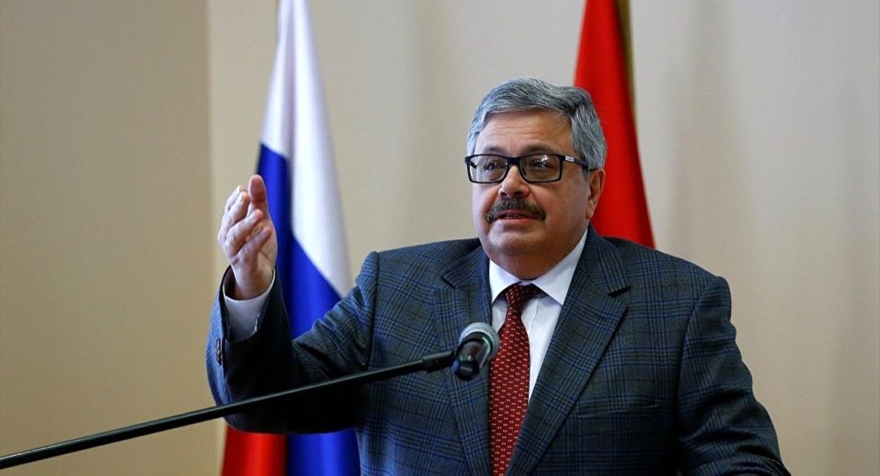 Rusya'nın Ankara Büyükelçisi Yerhov: Suriye ordusu kendi topraklarının her bir karışını geri alma kararı verdi