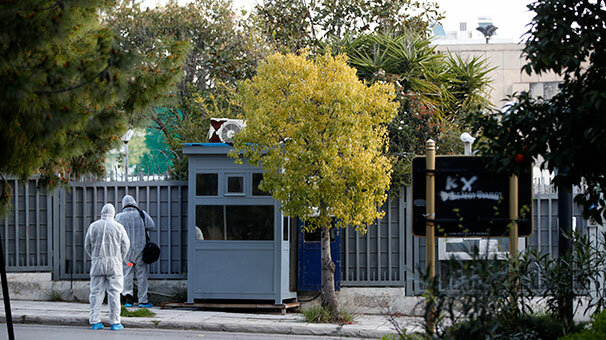 Rusya'nın Atina Konsolosluğuna saldırı