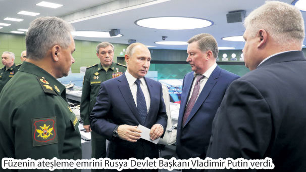 Rusya’nın yeni hipersonik füzesi testi geçti