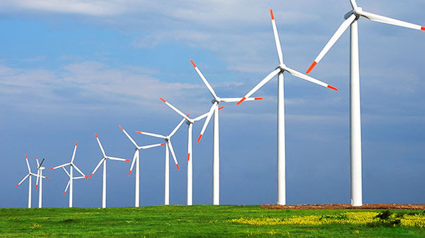 Rüzgardan elektrik üretiminde rekor