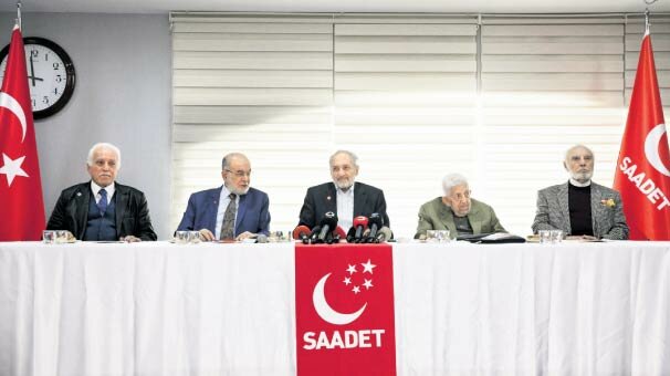 Saadet’ten yeni bina kampanyası