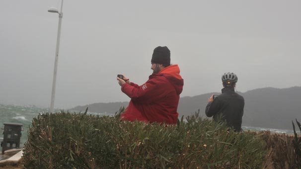 Saatte 113 kilometreyi buluyor! Fotoğrafını çekmek için yarışa girdiler