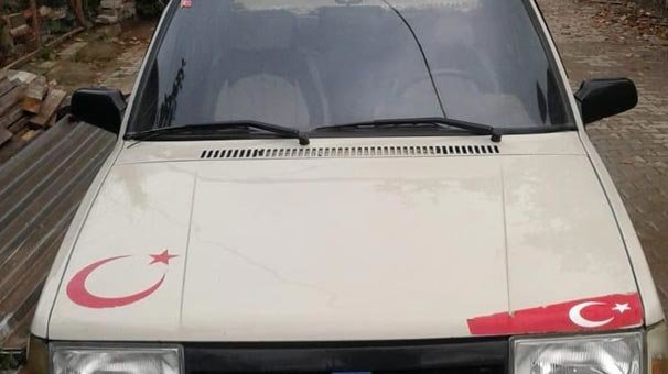 Sabah kalktığında büyük şok yaşadı! Hemen emniyeti aradı