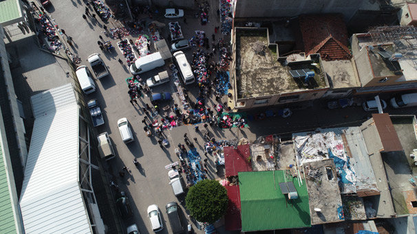 Sabahın ilk saatlerinden itibaren oraya akın ediyorlar!