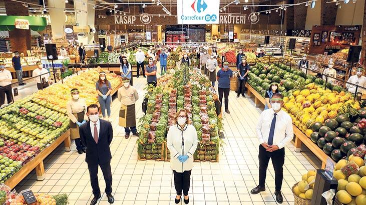 Sabancı’dan market  çalışanlarına tebrik