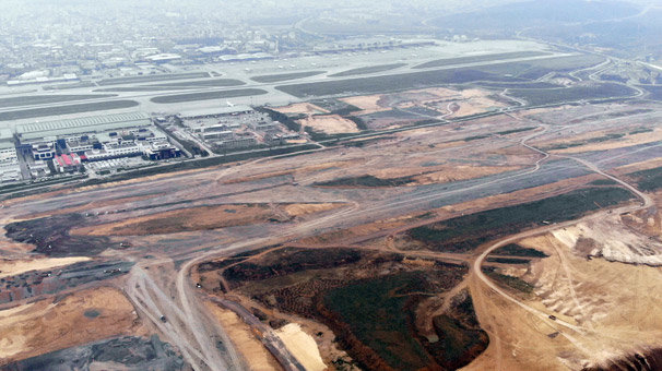 Sabiha Gökçen Havalimanı'nın ikinci pisti yıl sonunda hizmete girecek