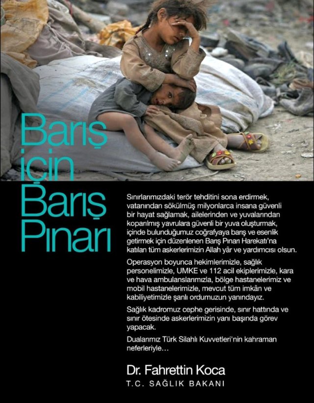 Sağlık Bakanı Koca: 