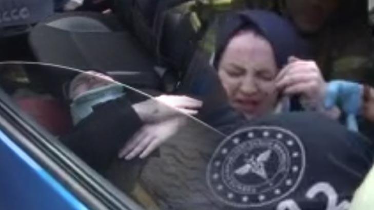 Sağlık görevlisi kadın ölümden döndü!