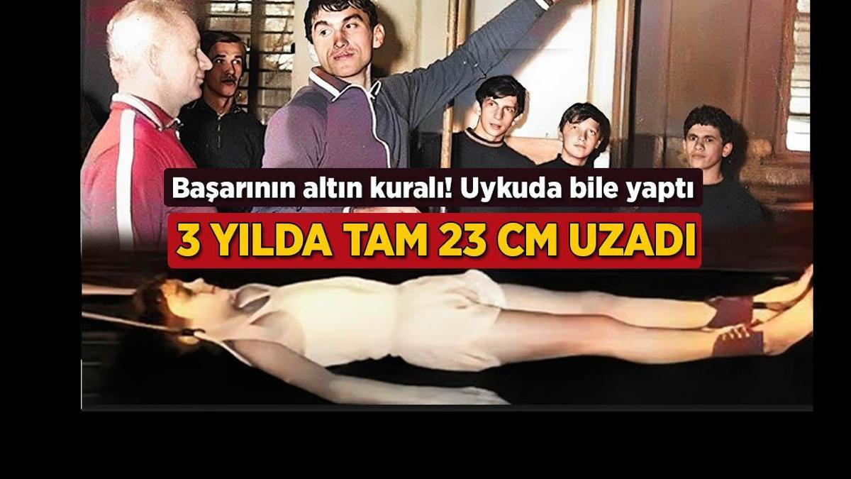 Sağlık haberleri! Boy uzatmak için ne yapılmalı? Boy uzatmak için hangi sporlar yapılır?