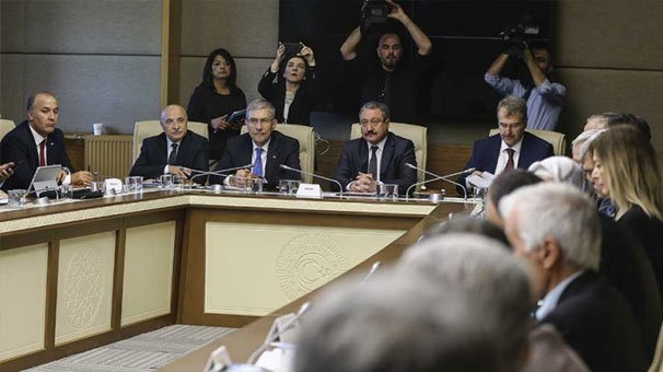 Sağlık torbasının komisyon görüşmeleri haftaya devam edecek