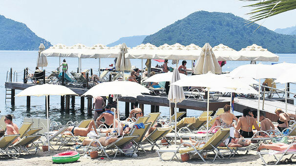 ‘Sahillerde’ hareket var